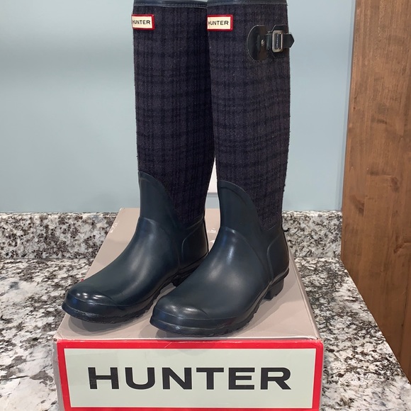 Hunter Shoes - Hunter Tall Rain & All Weather Boots-Sz 10